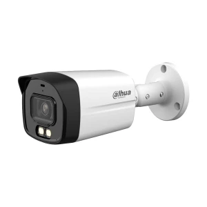 Dahua DH-HAC-HFW1209TLMP-IL-A (3.6mm) (2.0MP) Smart Dual Light HDCVI Fixed Bullet CC Camera (Built in Audio)