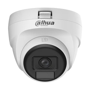 Dahua DH-HAC-T1A21P-U-IL (2.8mm) (2.0MP) Smart Dual Light HDCVI Fixed Eyeball Dome CC Camera