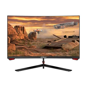 Dahua DHI-LM27-E230C 27 Inch FHD Display Dual HDMI, DP Curved Gaming Monitor