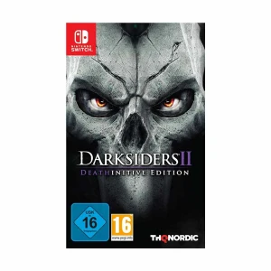 Darksiders II Action Role-Playing Hack and Slash Video Game for Nintendo Switch