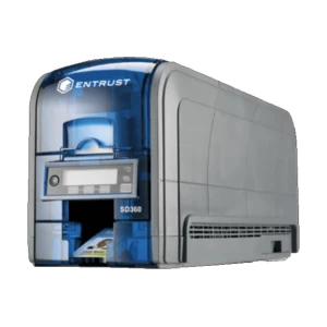 Entrust SD360 (Formerly Datacard) Automatic Dual Sided ID Card Printer