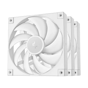 Deepcool FD14 WH 3 IN 1 (3xFAN) White Casing Cooling Fan #R-FD14-WHNPN3-G