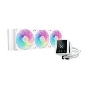 Deepcool MYSTIQUE 360 WH ARGB AIO White Liquid CPU Cooler #R-LX360-WHDSNMCP-G-1