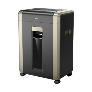 Deli ET099 25 Sheet Deep Gray Paper Shredder