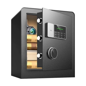 Deli ET551 Black Digital Safe Box