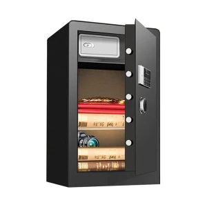 Deli ET553 Black Digital Safe Box