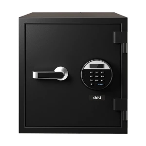 Deli ET581 Fireproof Black Digital Safe Box