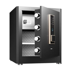 Deli ET595 Black Digital Safe Box