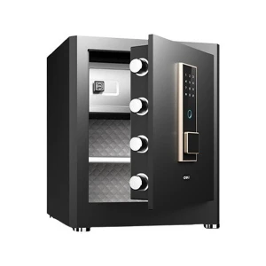 Deli ET596 Black Digital Safe Box