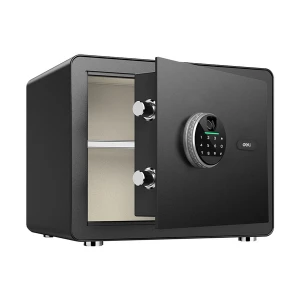 Deli ET630 Black Digital Safe Box