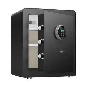 Deli ET631 Black Digital Safe Box