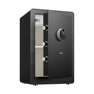 Deli ET632 Black Digital Safe Box