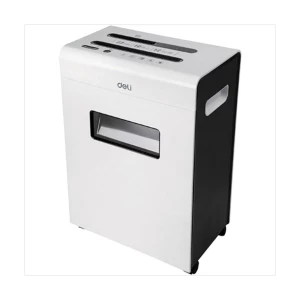 Deli 9903 12 Sheet White Paper Shredder