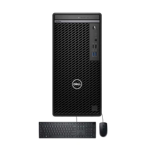 Dell OptiPlex 7010 13th Gen Intel Core i3 13100 8GB RAM, 512GB SSD Black Tower Brand PC