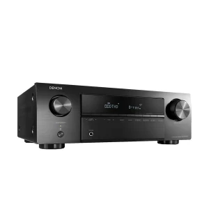 Denon AVR-X250BT 5.1 Ch. 4K Ultra HD AV Receiver with Bluetooth