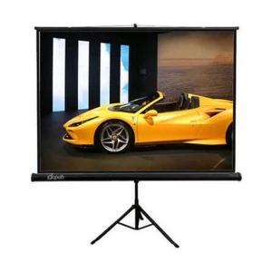 Dopah 70 Inch x 70 Inch Tripod Projector Screen