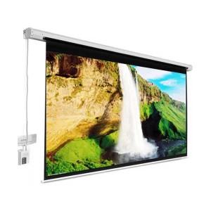 Dopah D-ELC-16FX16F 192 Inch x 192 Inch Motorized Projection Screen