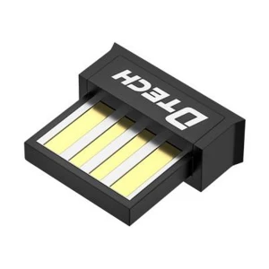 Dtech Mini USB Bluetooth 5.0 Black Adapter