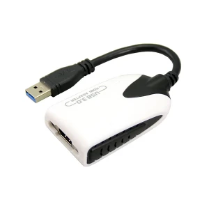 Dtech USB Male to HDMI Female Black & White Converter #DT-UB092