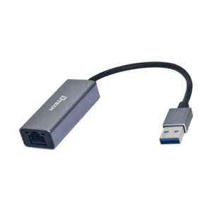 Dtech USB Male to LAN Female Grey Converter # DT-6004