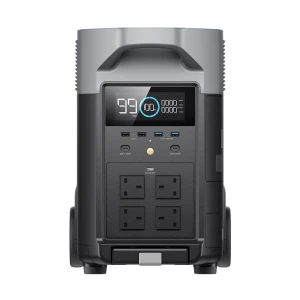 Ecoflow Delta Pro 3600Wh 3600W Output Black Portable Power Station