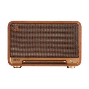 Edifier D32 Portable Bluetooth Brown Tabletop Speaker