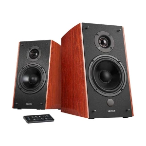 Edifier R2000DB 2.1 Modern Powered Bluetooth Brown Bookshelf Speaker