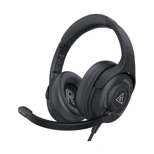 EKSA Air Comfy E4 Black Wired Over-Ear Gaming Headphone