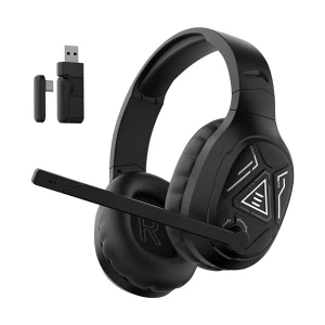 EKSA E5 BT Black Bluetooth Over-Ear Gaming Headphone