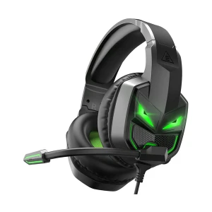 EKSA E7000 Fenrir Black Wired Over-Ear Gaming Headphone