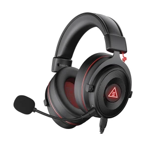 EKSA E900 Pro Black-Red Wired Over-Ear Gaming Headphone