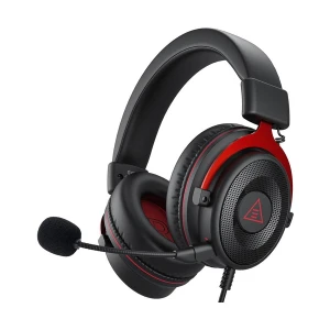 EKSA E900 Red Wired Over-Ear Gaming Headphone