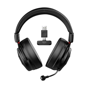 EKSA E900 X Black Wireless 5.8GHz Ultra Low-Latency Gaming Headphone