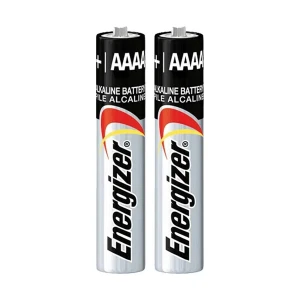 Energizer AAAA/E96 1.5V Alkaline Battery (1-Pair)