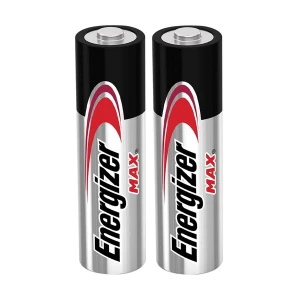 Energizer Max AA/E91 BP2 1.5V Alkaline Battery (1-Pair) #LR6