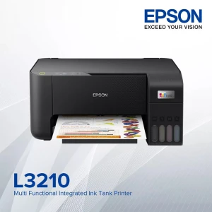 Epson EcoTank L3210 (A4) Multifunction InkTank Printer #C11CJ68501/C11CJ68506