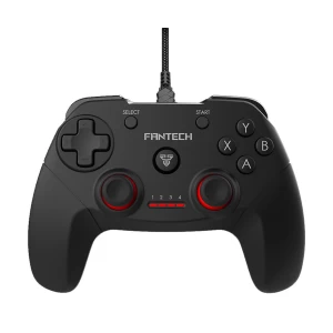 Fantech GP12 Revolver USB Wired Black Gaming Controller