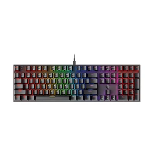 Fantech MAXFIT108 MK855 RGB Black USB Wired Mechanical Gaming Keyboard