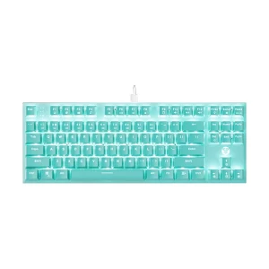 Fantech MAXFIT87 MK856 Mint Edition RGB Mechanical Mint Wired Detachable Gaming Keyboard