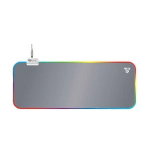 Fantech MPR800S FIREFLY RGB White Mouse Pad