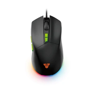 Fantech VX6 Phantom II RGB Wired Neon Black Gaming Mouse