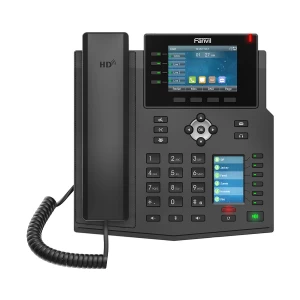 Fanvil X5U 4-Line IP Phone With Adapter