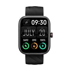 Fastrack Kruz+ Black Auto Multisport Recognition Smart Watch #1Y