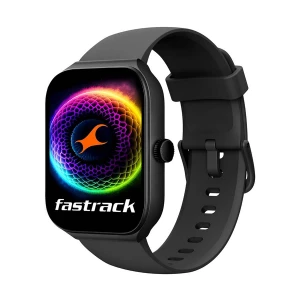 Fastrack Reflex Horizon Black Bluetooth Calling Smart Watch #1Y