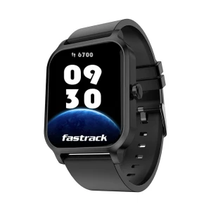 Fastrack Reflex Rave FX Black Bluetooth Calling Smart Watch #1Y