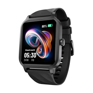 Fastrack Revoltt FS1 Black Bluetooth Calling Smart Watch