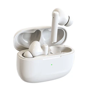 F&D E3 White TWS Bluetooth Earbuds