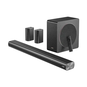 F&D HT-500DA 5.1 Channel Bluetooth Soundbar with Wireless Subwoofer