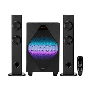 F&D T-300X 2:1 Black Bluetooth TV Speaker