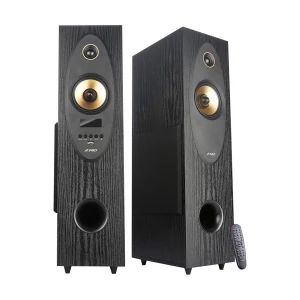 F&D T-35X Bluetooth 2:0 Tower Home Theater Speaker With Wireless Microphone